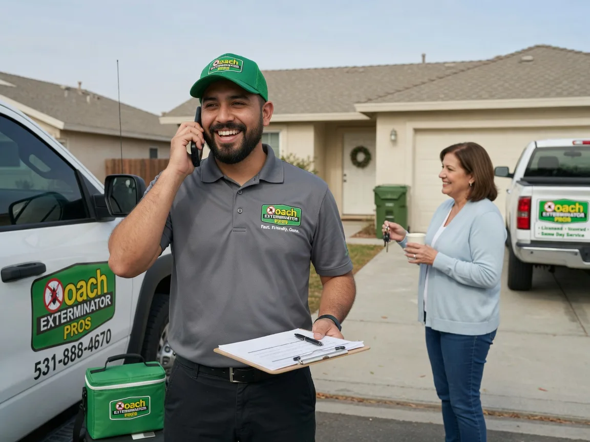Pest Control Roach Exterminator Cynthiana, KY FAQs