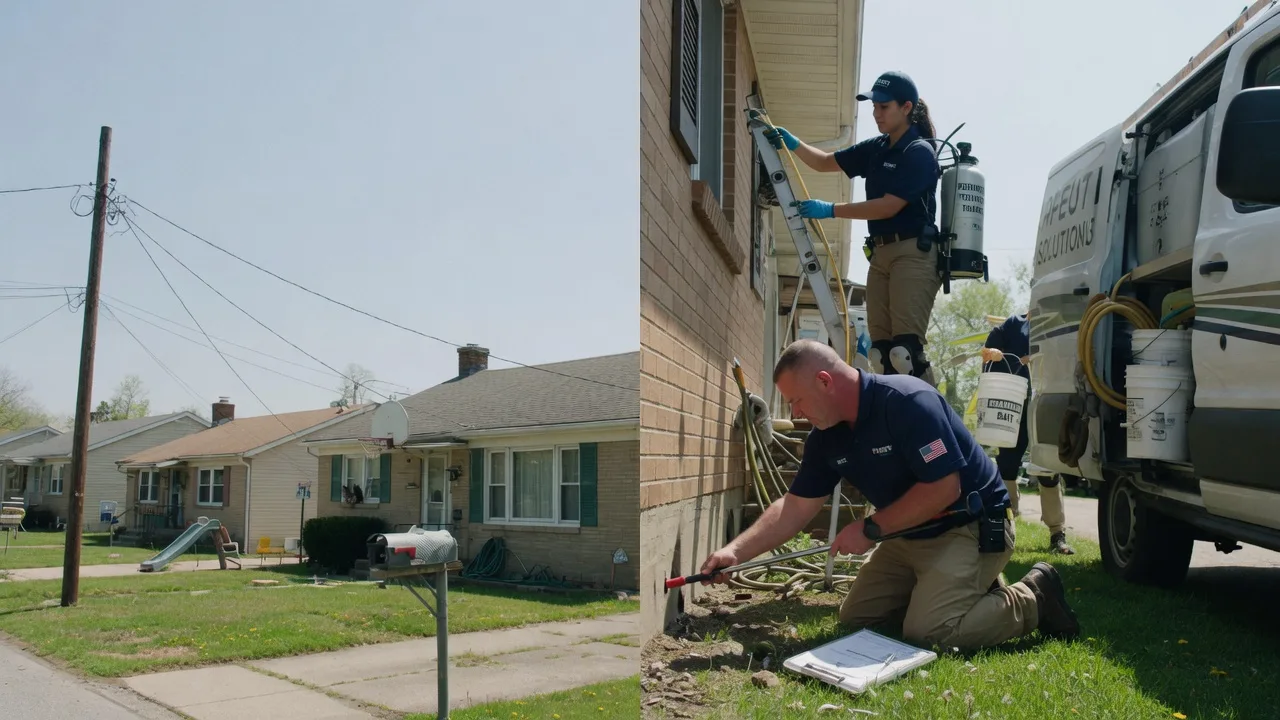 Pest Control Roach Exterminator in Cynthiana, KY near me